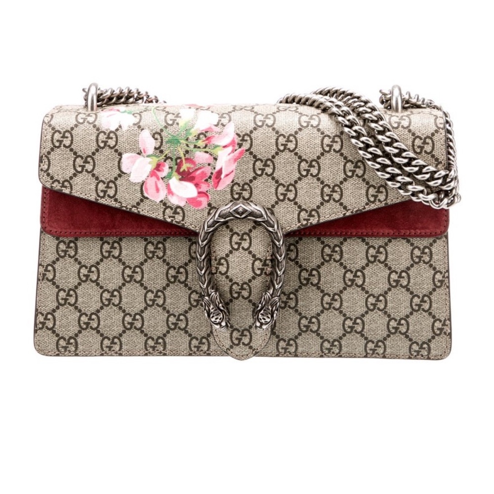 Gucci GG Supreme Shoulder Bag - Picture 2 of 6